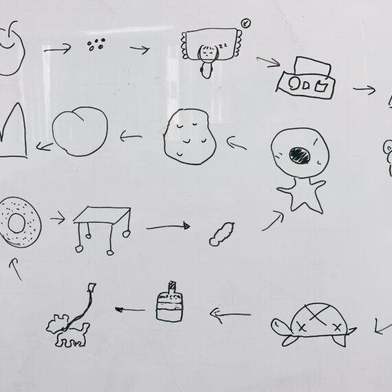 お絵かきしりとり