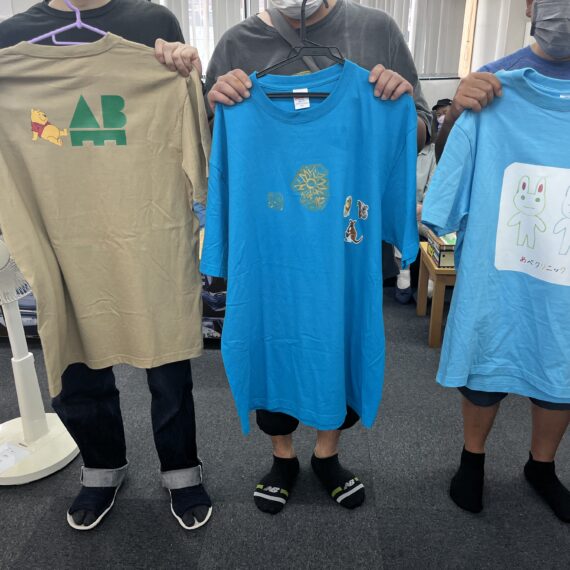 Tシャツ作り