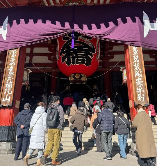 デイケアニュース〜初詣〜